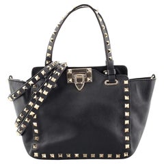 Valentino Rockstud Tote Soft Leather Mini Valentino Rockstud Tote Soft Leather Mini