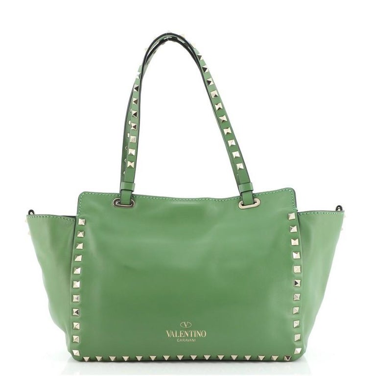 Valentino Rockstud Tote Soft Leather Small at 1stDibs