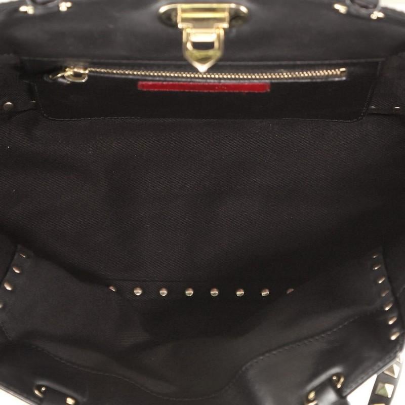 Women's or Men's Valentino Rockstud Tote Soft Leather Small
