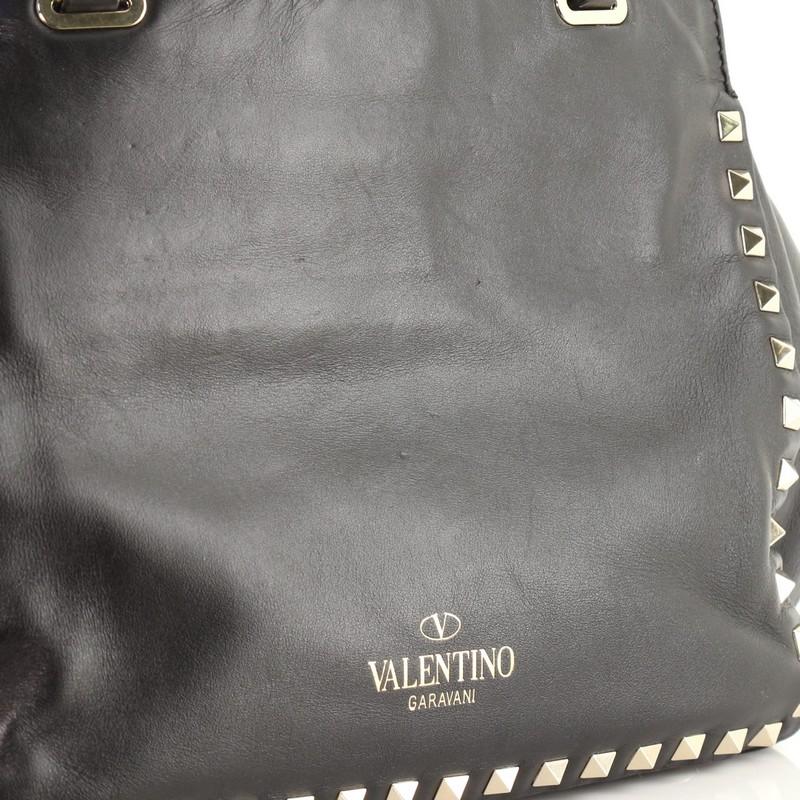 Valentino Rockstud Tote Soft Leather Small 3