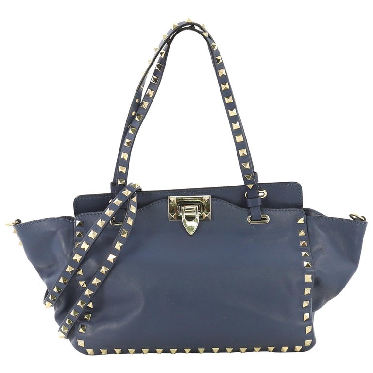 Valentino Rockstud Tote Soft Leather Small, at 1stdibs