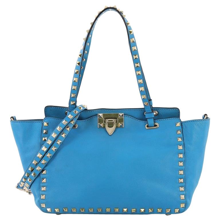 Valentino Rockstud Tote Soft Leather Small at 1stDibs