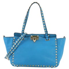 Valentino Rockstud Tote Soft Leather Small