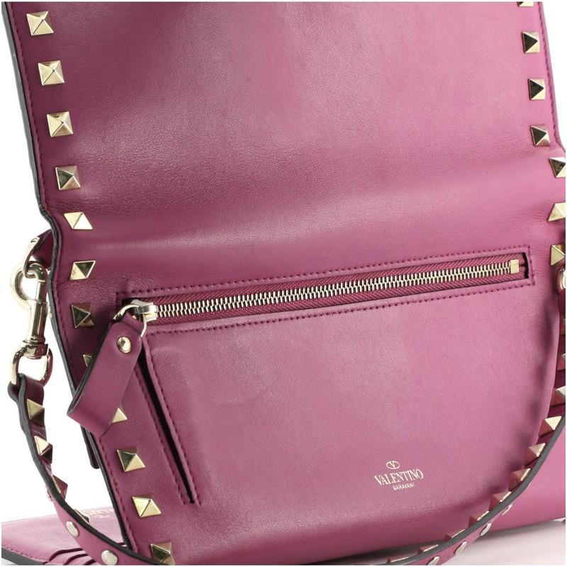 Valentino Rockstud Trifold Travel Wallet Leather 1