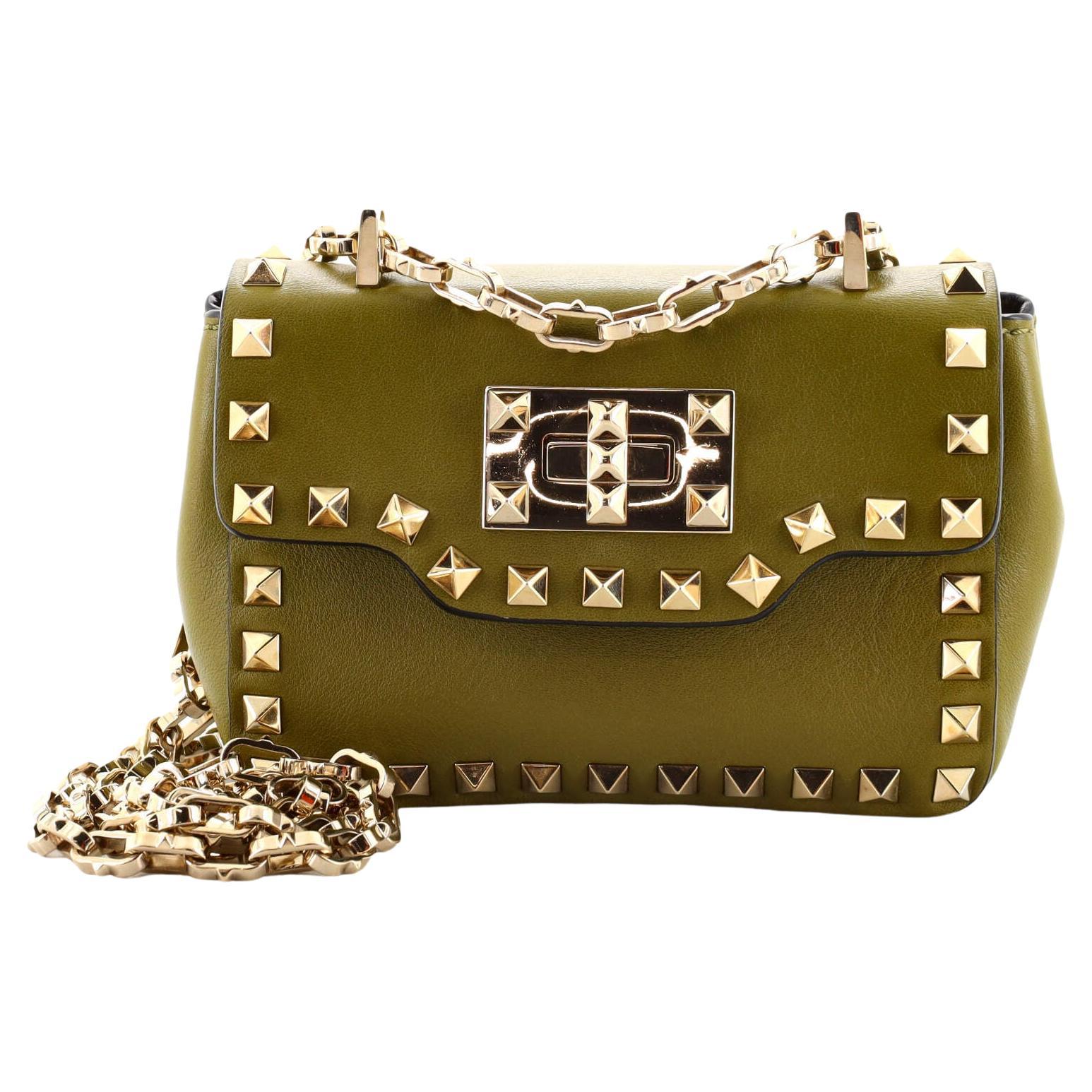 Valentino Poudre Small Rockstud Spike Bag at 1stDibs valentino poudre bag