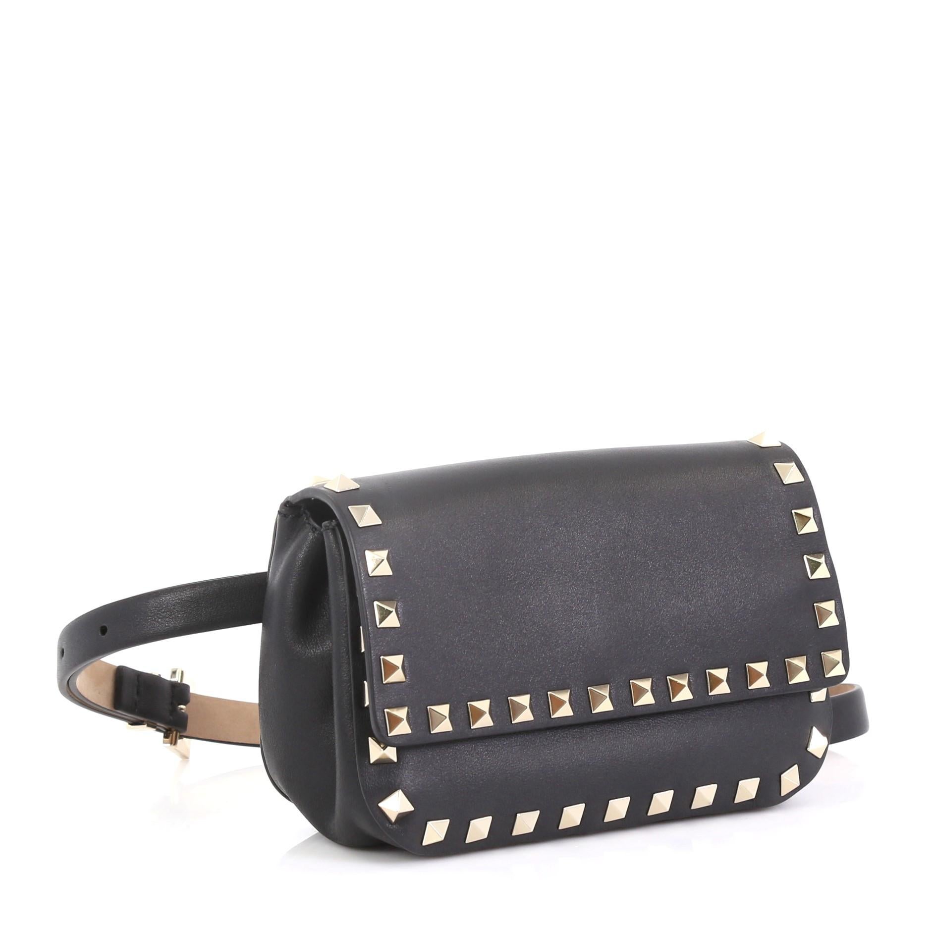 valentino rockstud belt bag