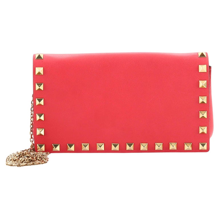 Rockstud leather Wallet