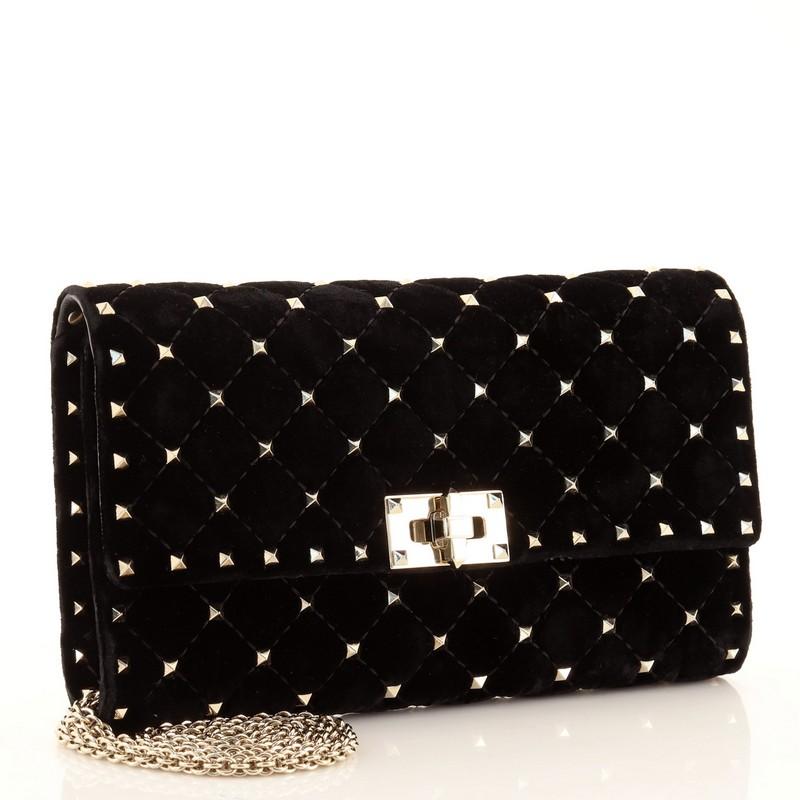 valentino rockstud hobo bolsa