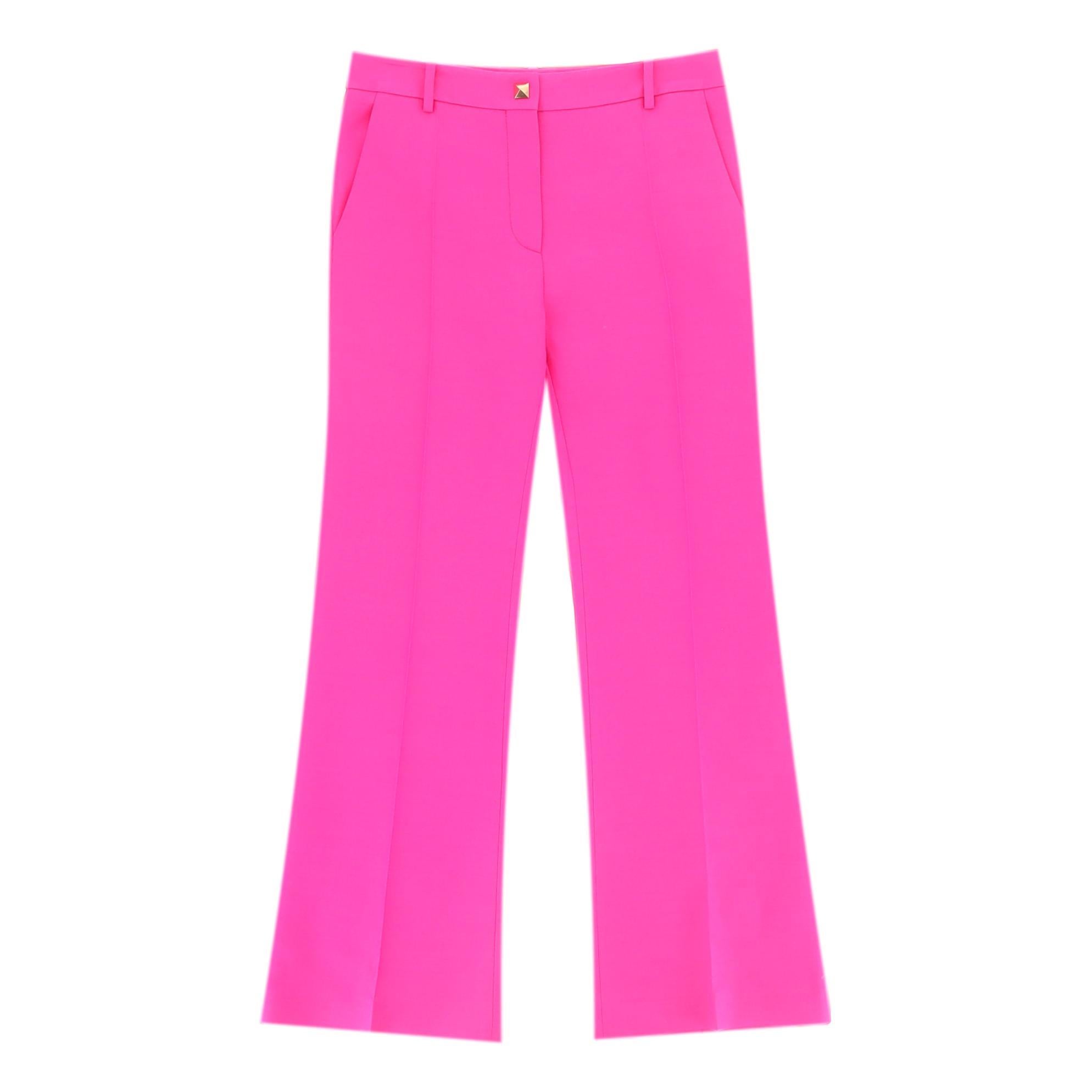 Valentino Rockstud - Completo giacca e pantaloni in lana e misto seta in vendita 1