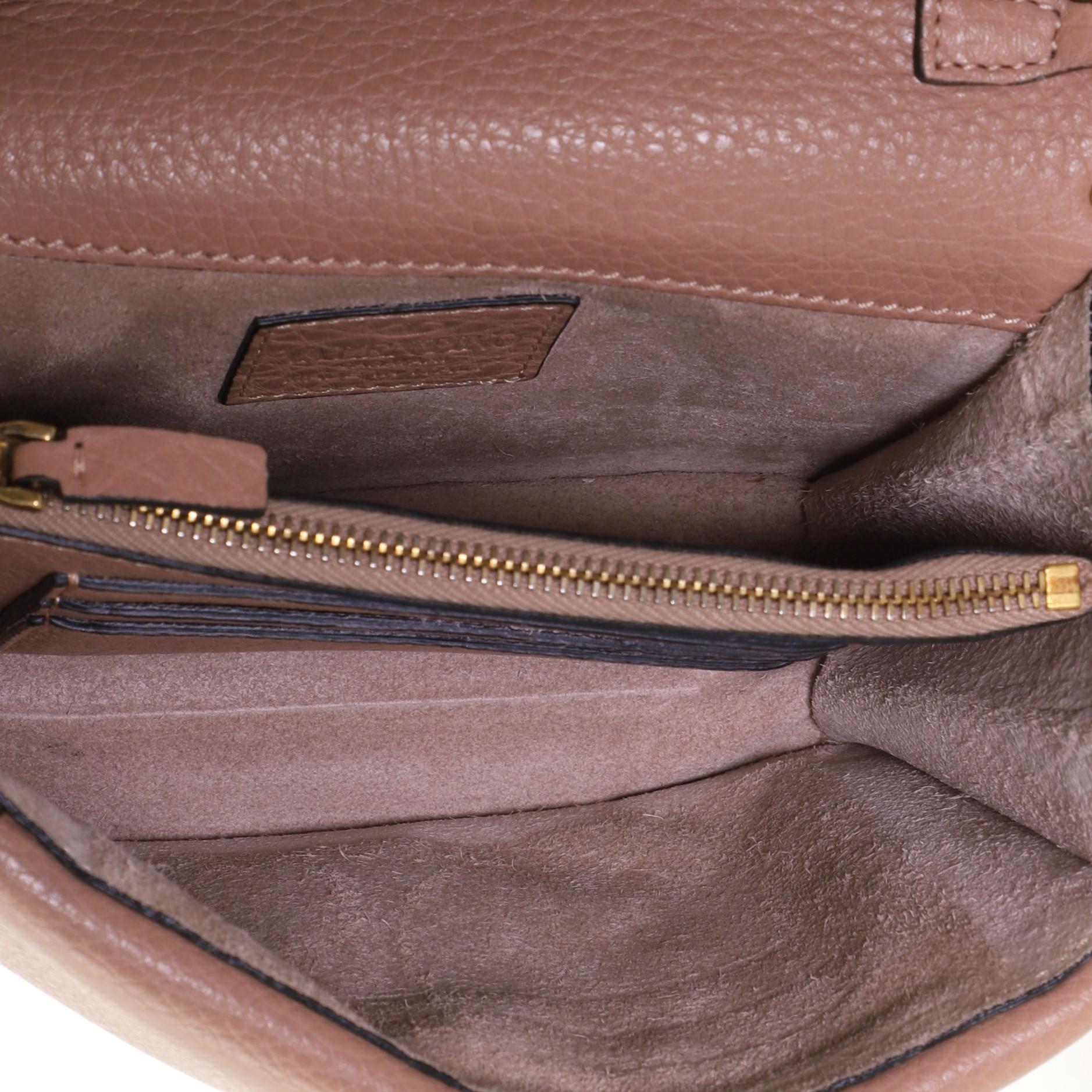 Women's or Men's Valentino Rolling Rockstud Pouch Crossbody Bag Leather Mini