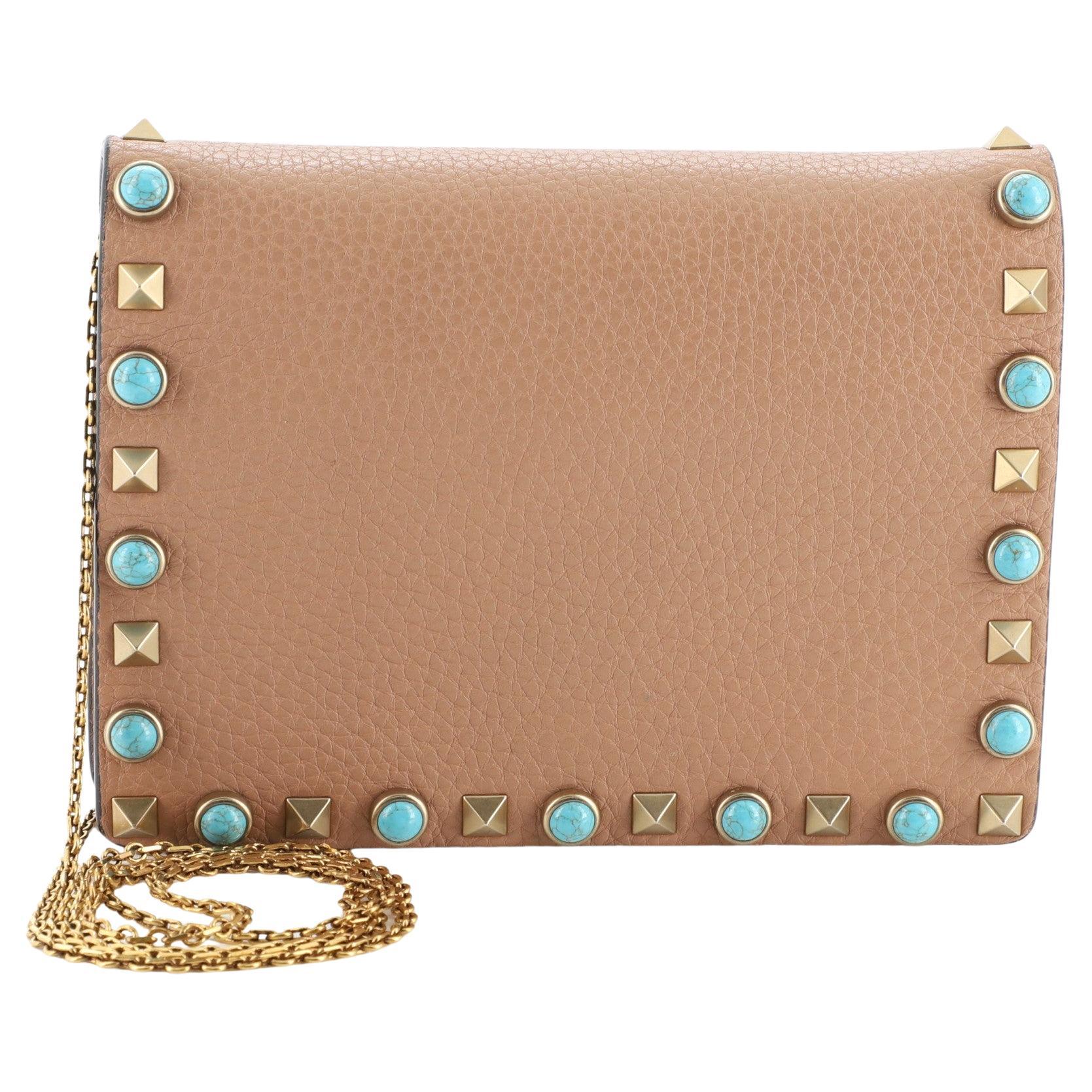Valentino Poudre Small Rockstud Spike Bag at 1stDibs valentino poudre bag