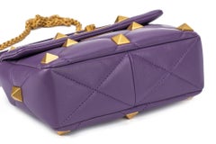 Valentino Roman Stud Collection Lavender