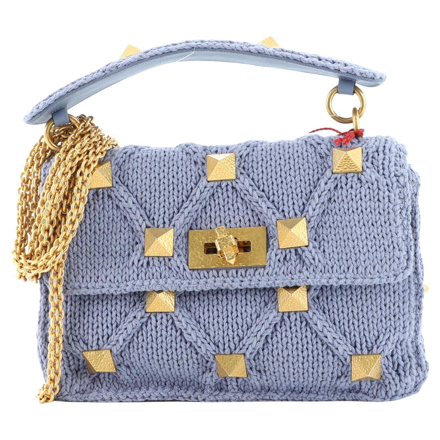 Valentino Garavani The Rockstud Spike Medium Silver Shoulder Bag at 1stDibs silver valentino