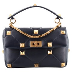 Valentino Roman Stud Bag - 16 For Sale on 1stDibs