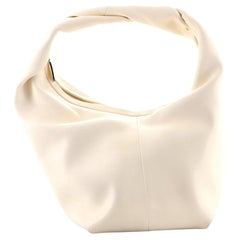 Valentino Roman Stud Hobo Leather Small