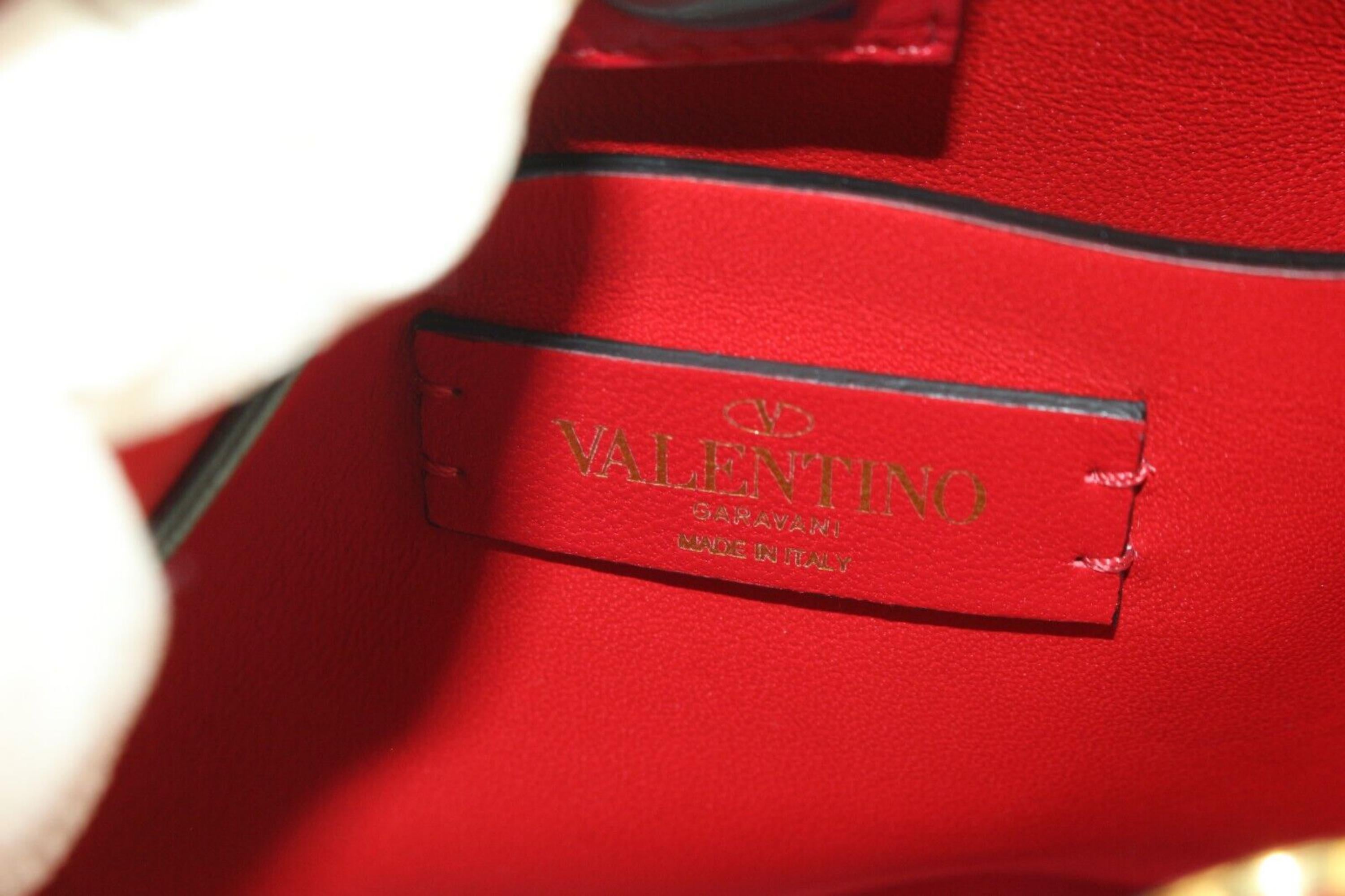 Women's Valentino Roman Studded Top Handle Bag 1VAL510