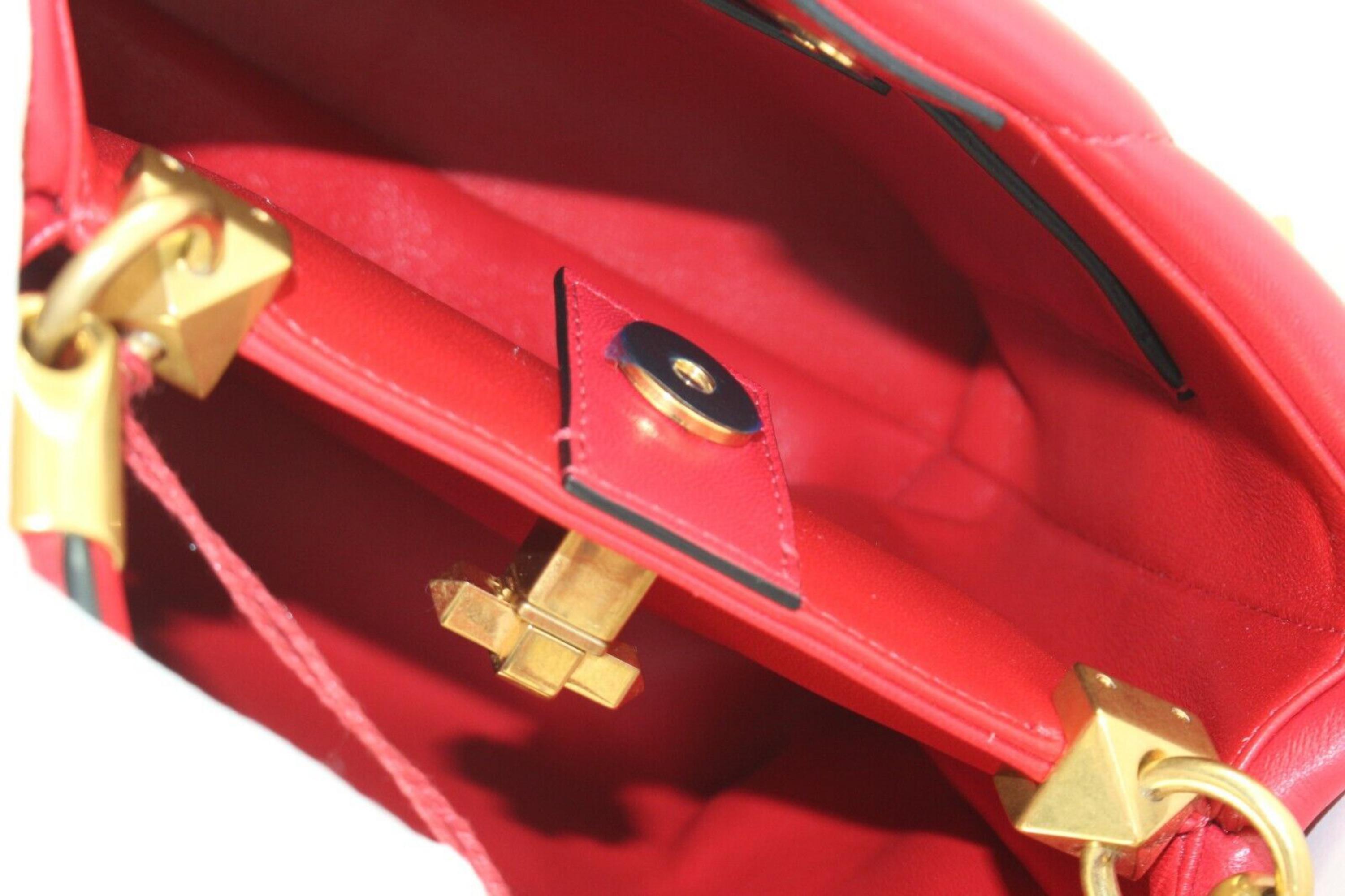 Valentino Roman Studded Top Handle Bag 1VAL510 3
