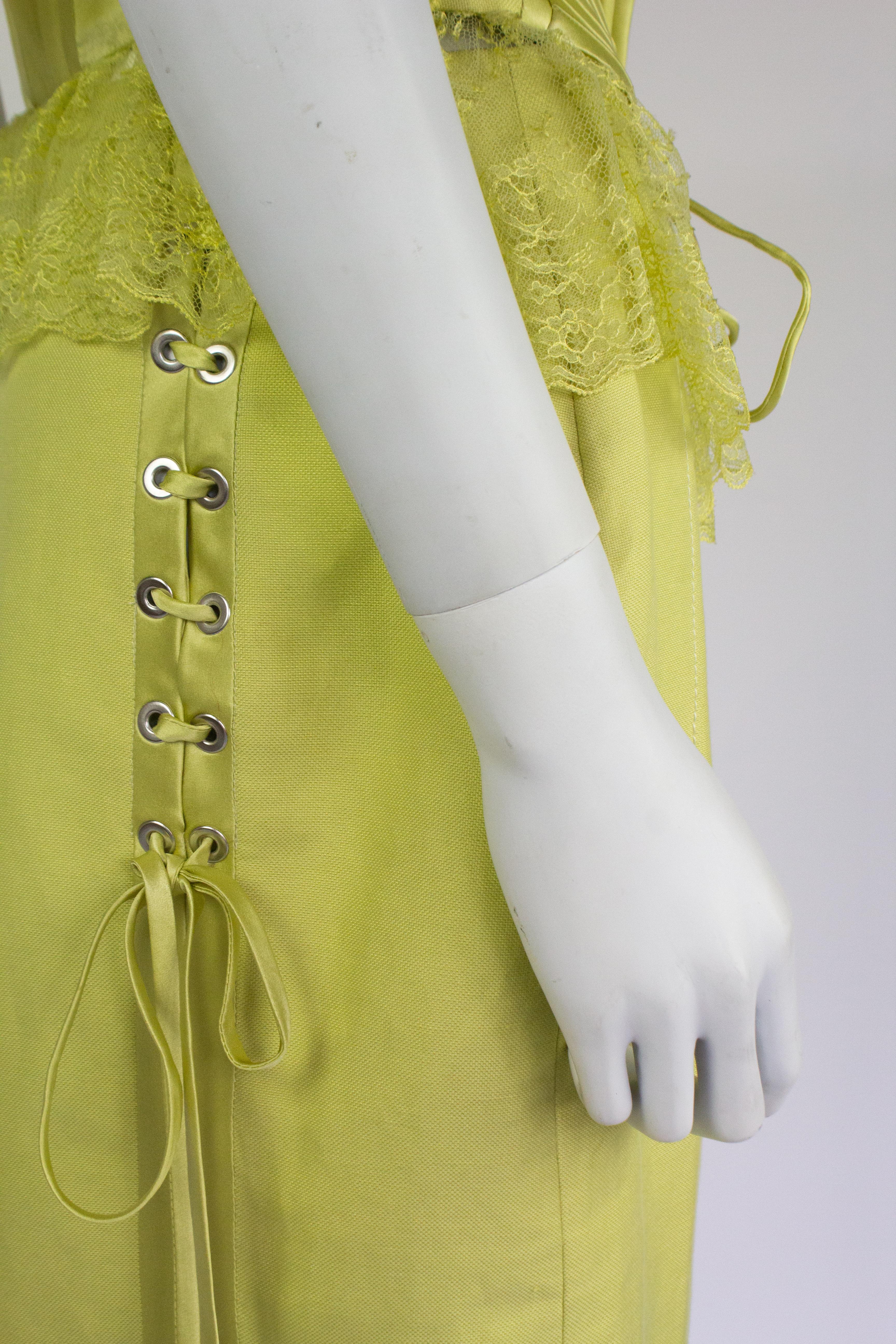 Valentino Runway Corset & Skirt, S/S 2004 For Sale 1