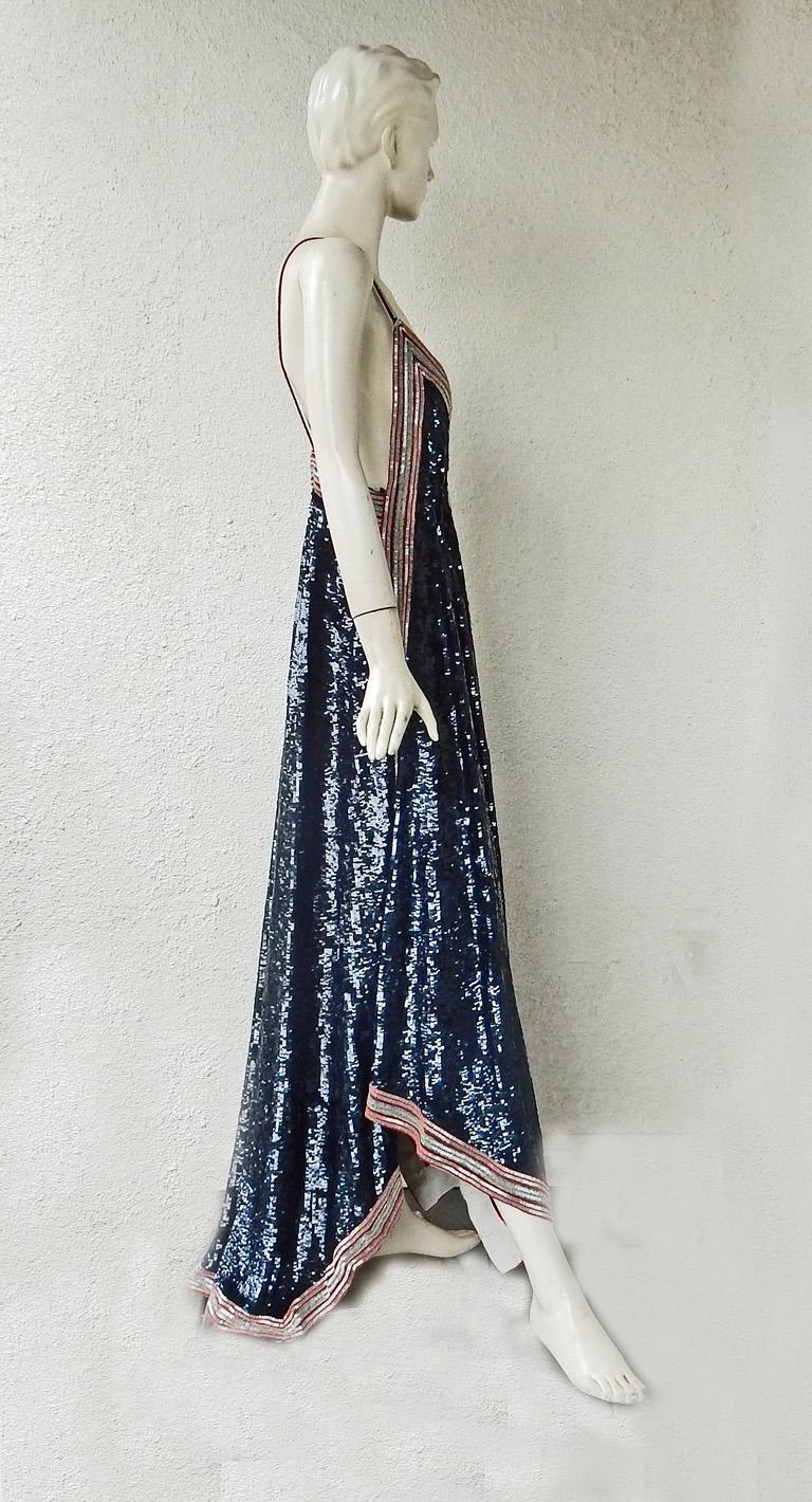beaded handkerchief dress Y2K beaded silk bias cut dress with handkerchief hem, $75 fits medium (bust  36-38, waist 28-32, hips 41, length 48). Clipped in photo.  (SOLD)