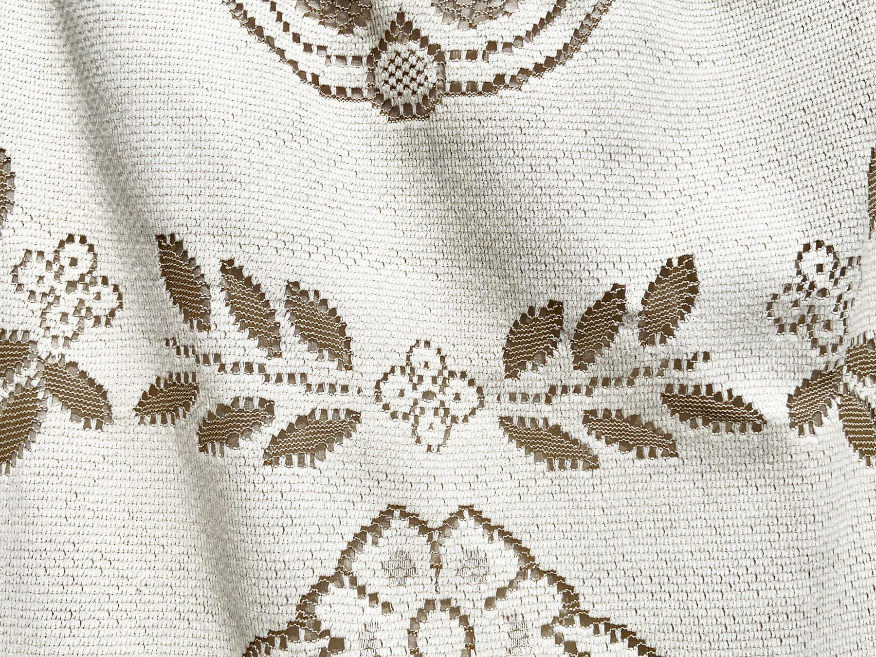 Picardías Valentino S/S 2012 Pasarela Encaje Algodón Beige  Mini vestido sin tirantes It 38 en venta 6