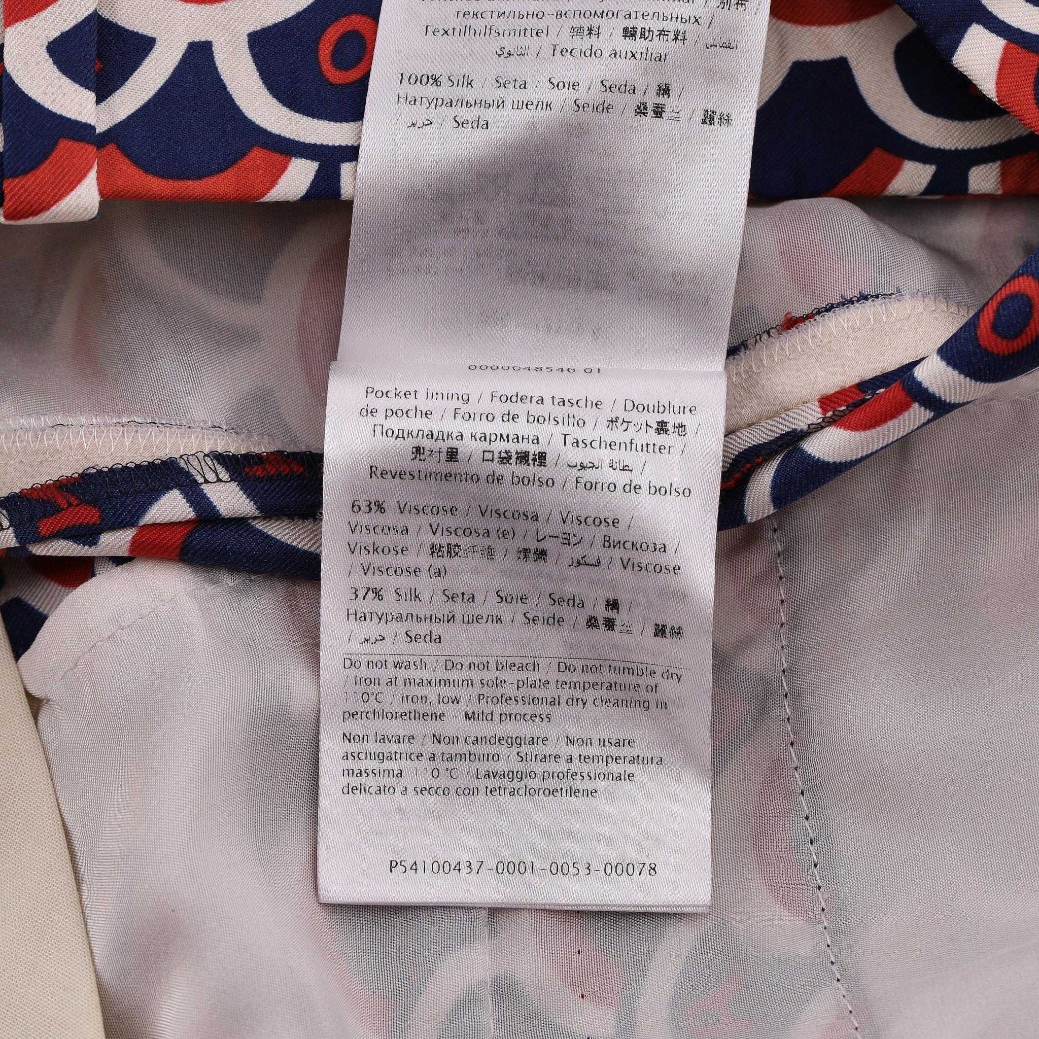 Valentino Scale Logo Printed Silk Pyjama Set For Sale 3
