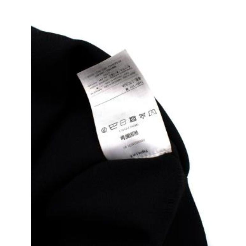 Valentino Scallop-Edged Asymmetric Cape Blouse For Sale 3