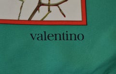 Valentino Scarf Silk Scarf