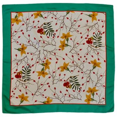 Vintage Valentino Scarf Silk Scarf
