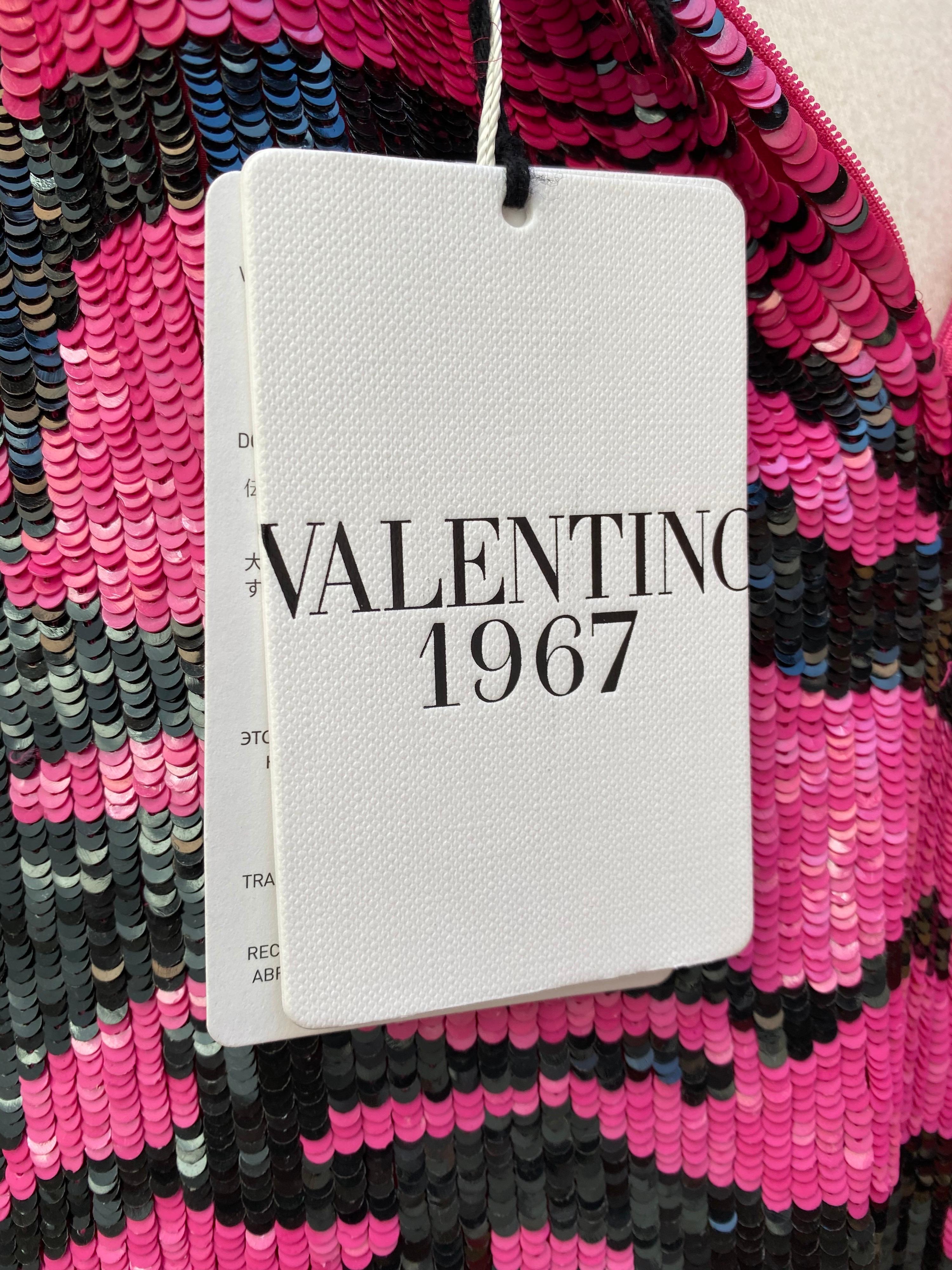 Valentino Valentino Paillettenkleid 5