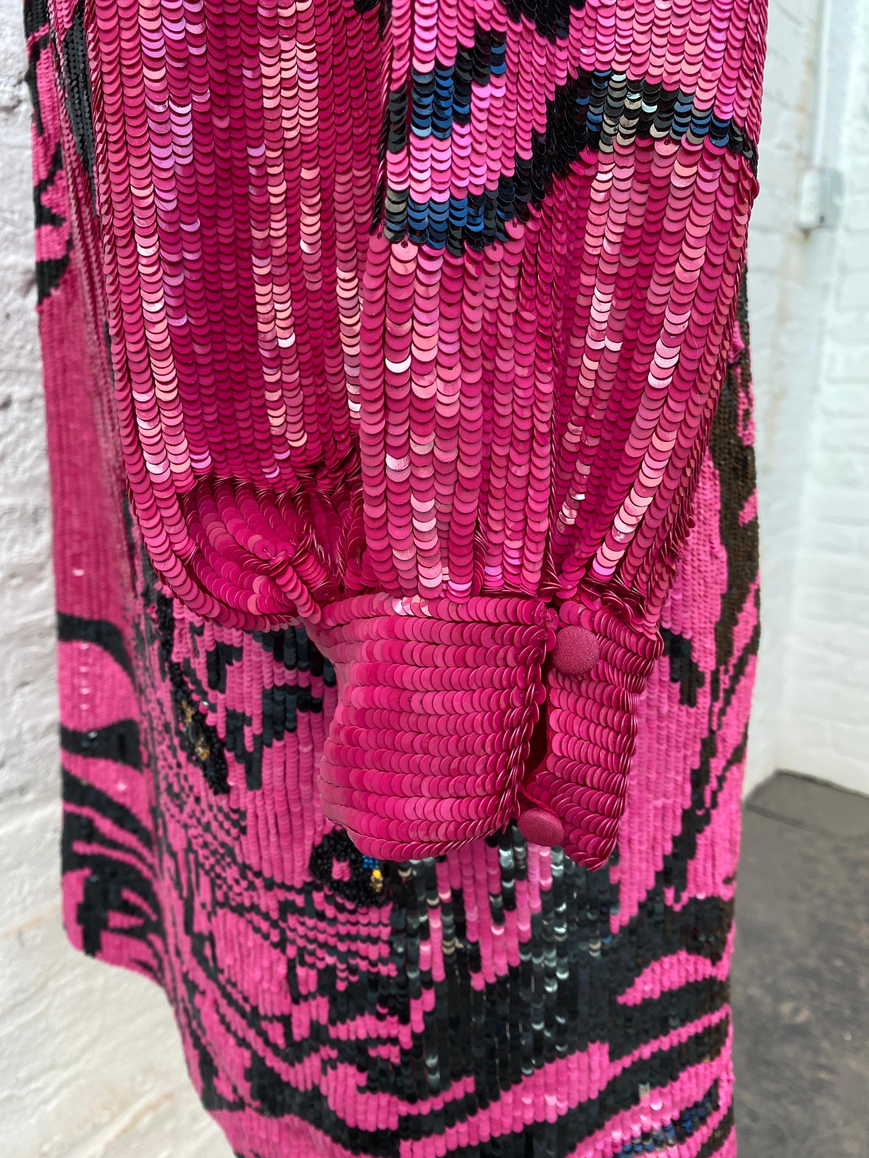 Valentino Valentino Paillettenkleid für Damen oder Herren