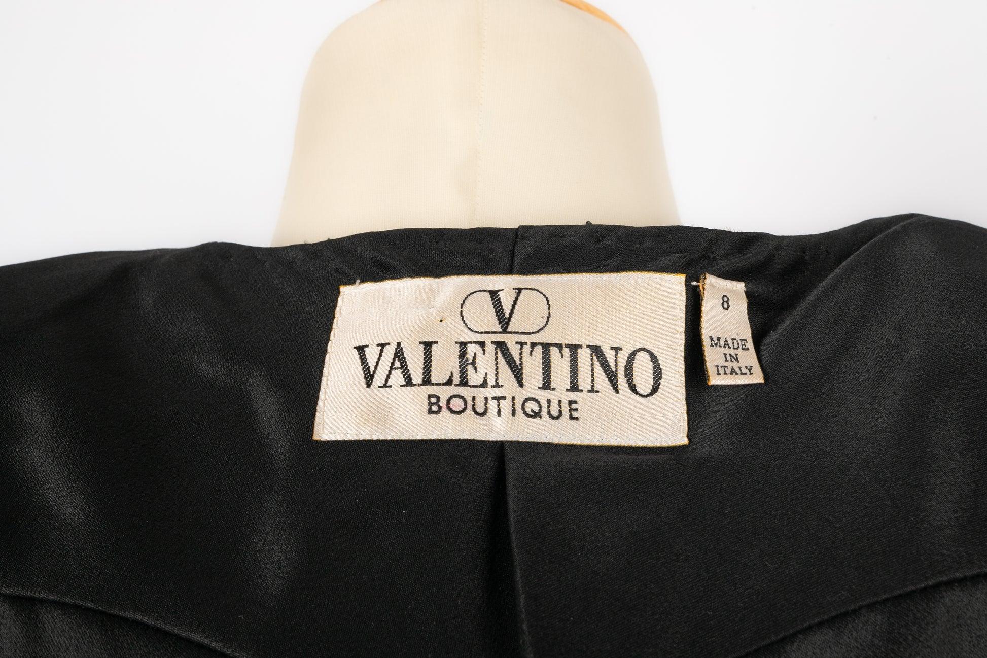 Valentino Sequined Jacket with Pearl Fringes For Sale 3