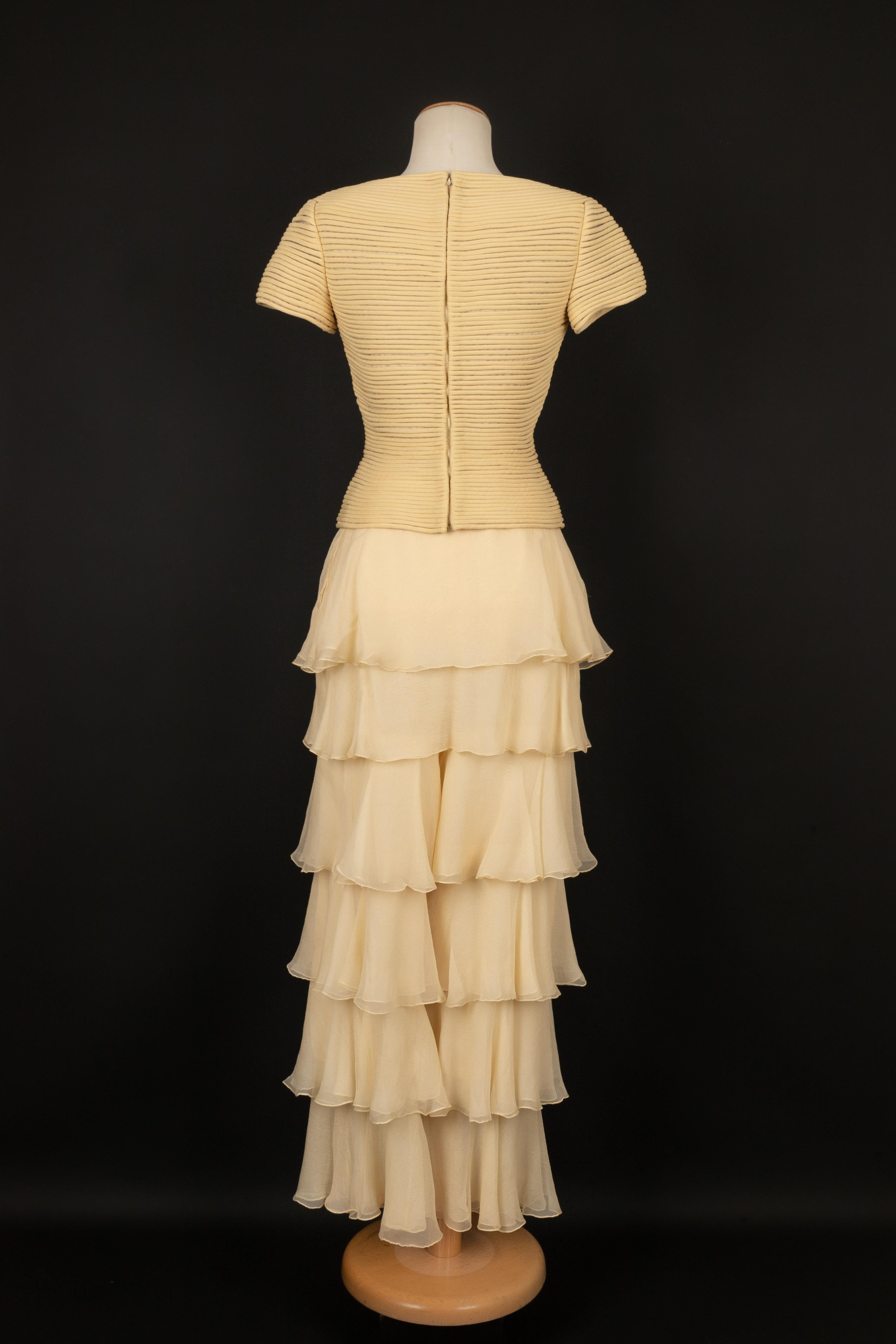 Valentino set Haute Couture 1993 5