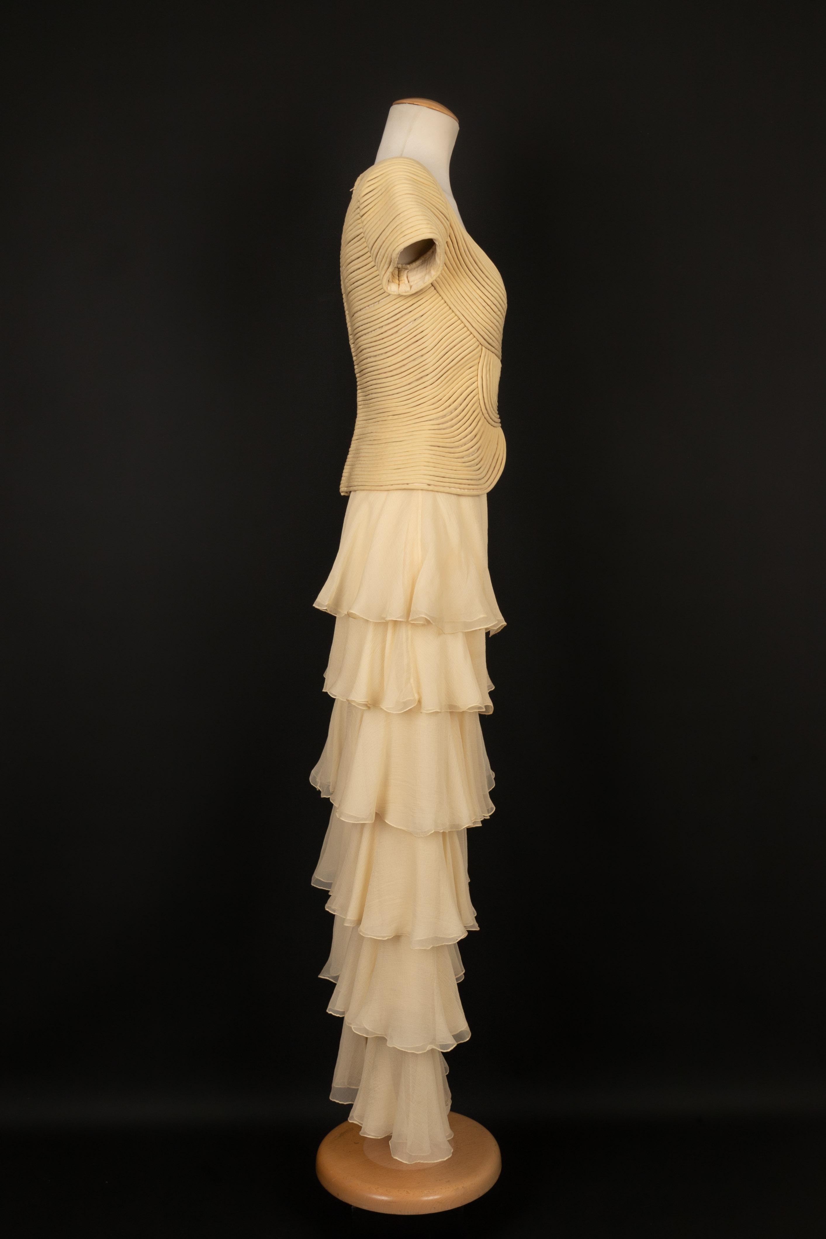 Valentino set Haute Couture 1993 6