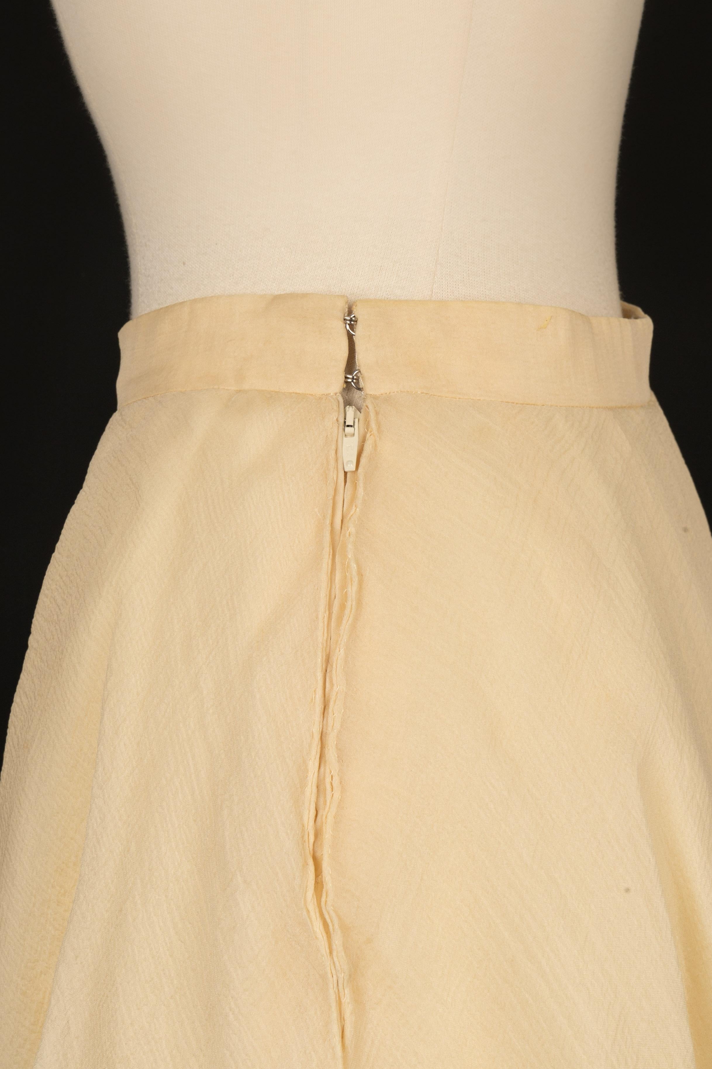 Valentino set Haute Couture 1993 In Good Condition In SAINT-OUEN-SUR-SEINE, FR