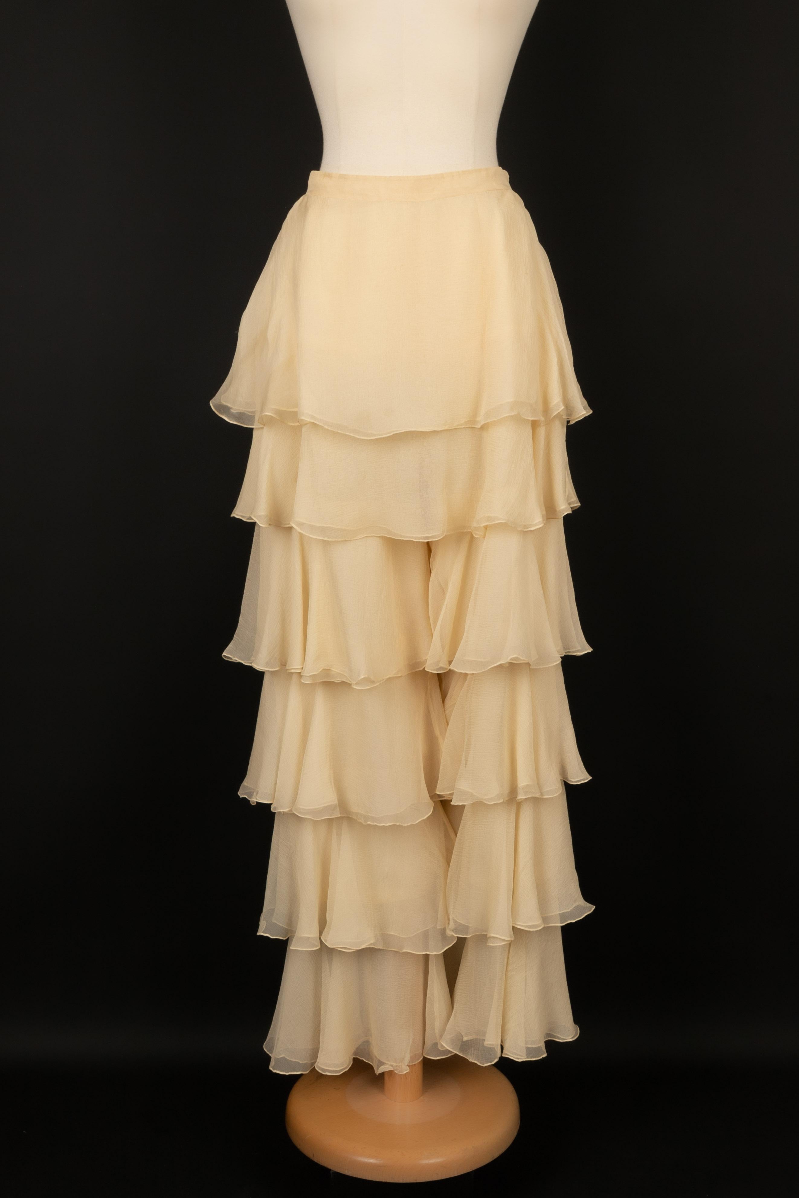Women's Valentino set Haute Couture 1993