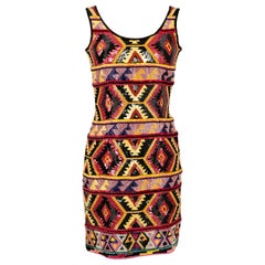 Valentino Short Dress Embroidered with Sequins