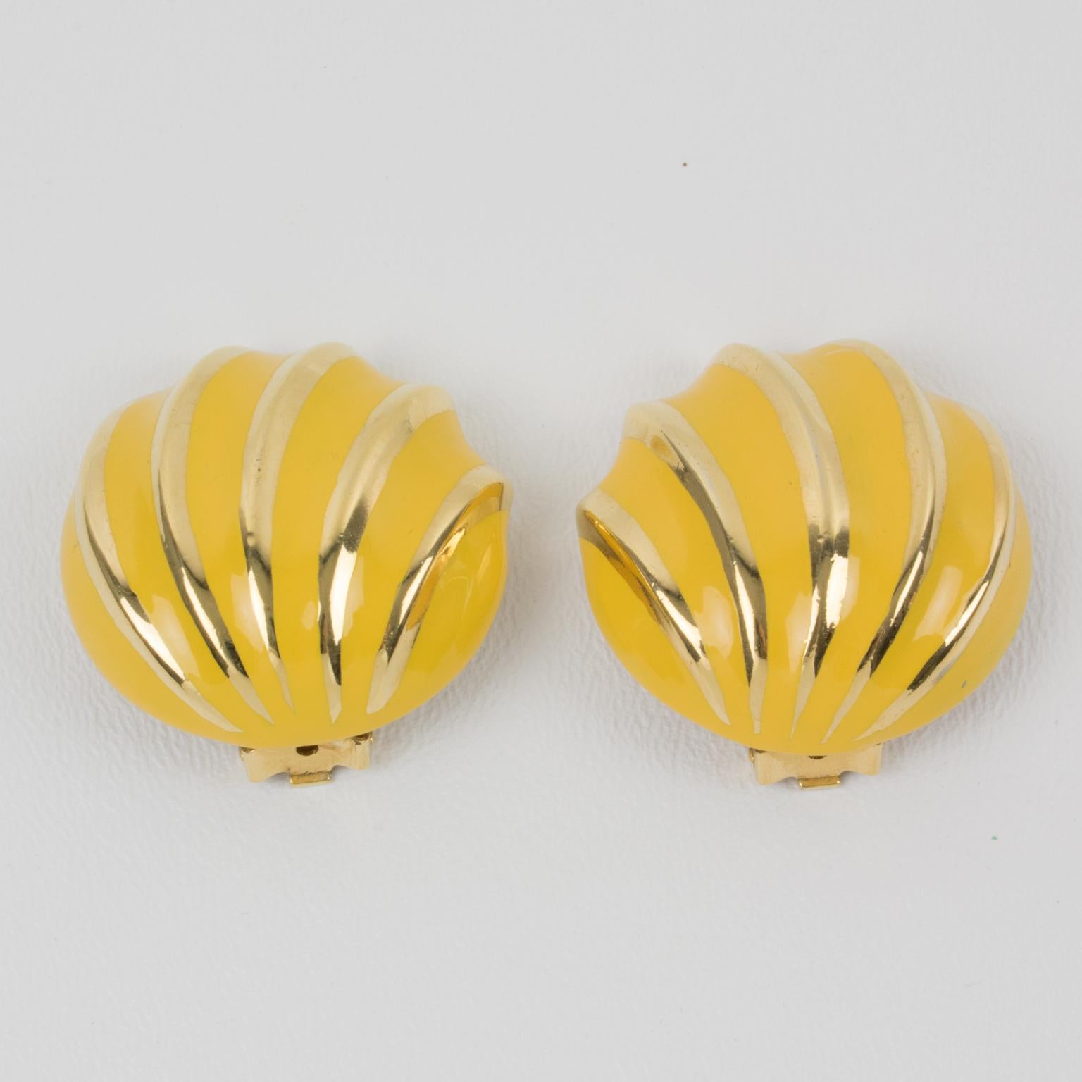 valentino clip on earrings