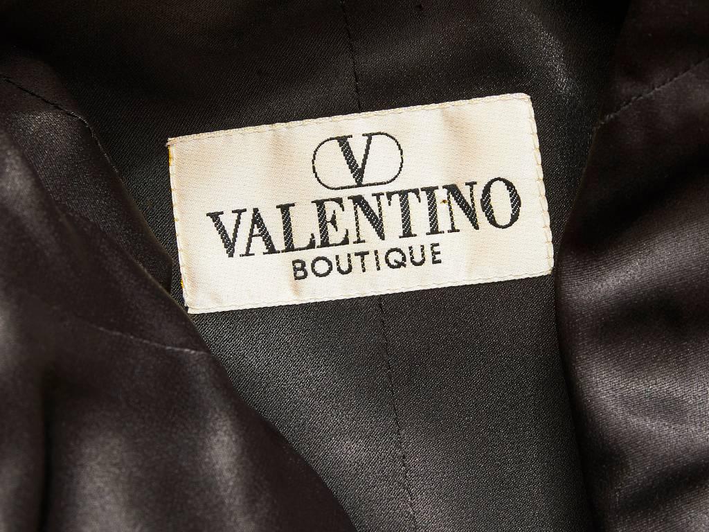 Valentino Silk Quilted Jacket and Pant Ensemble 4