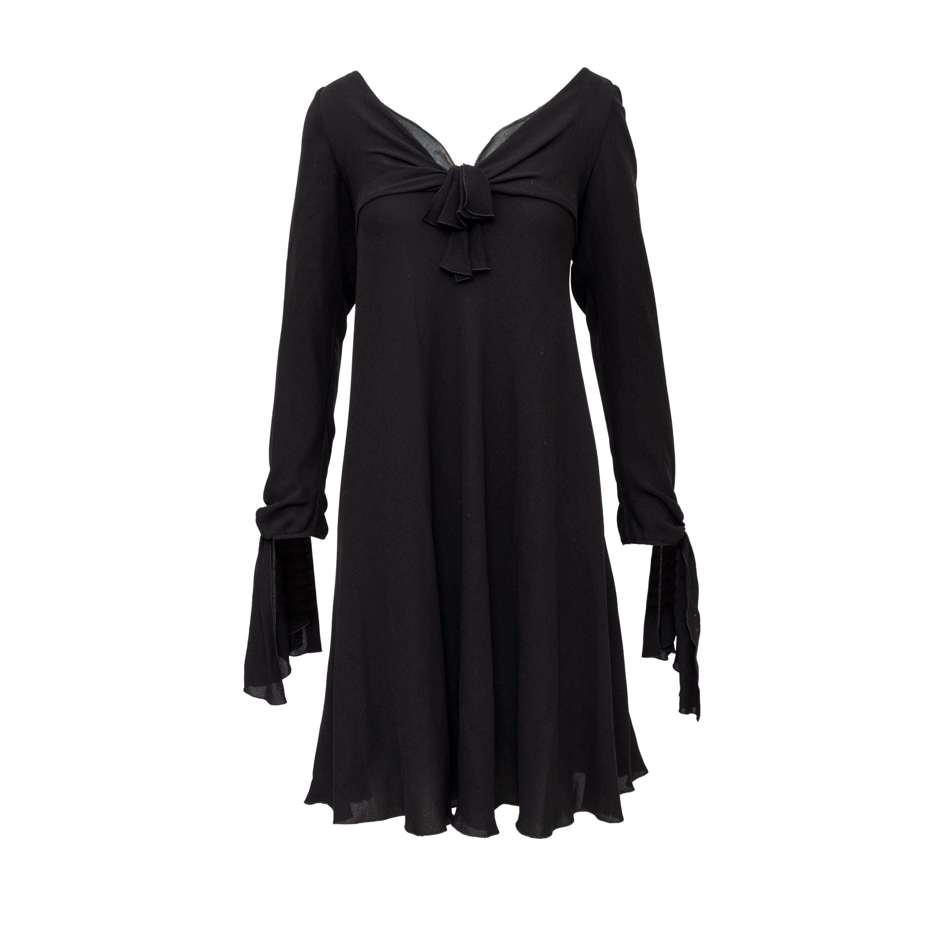 Valentino Silk Dress - '90s For Sale