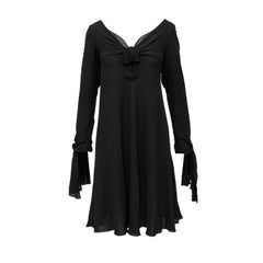 Vestido de seda Valentino - Años 90