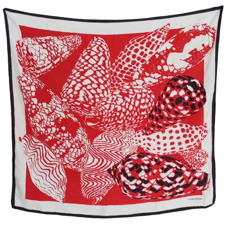 Valentino Abstract Foulard
