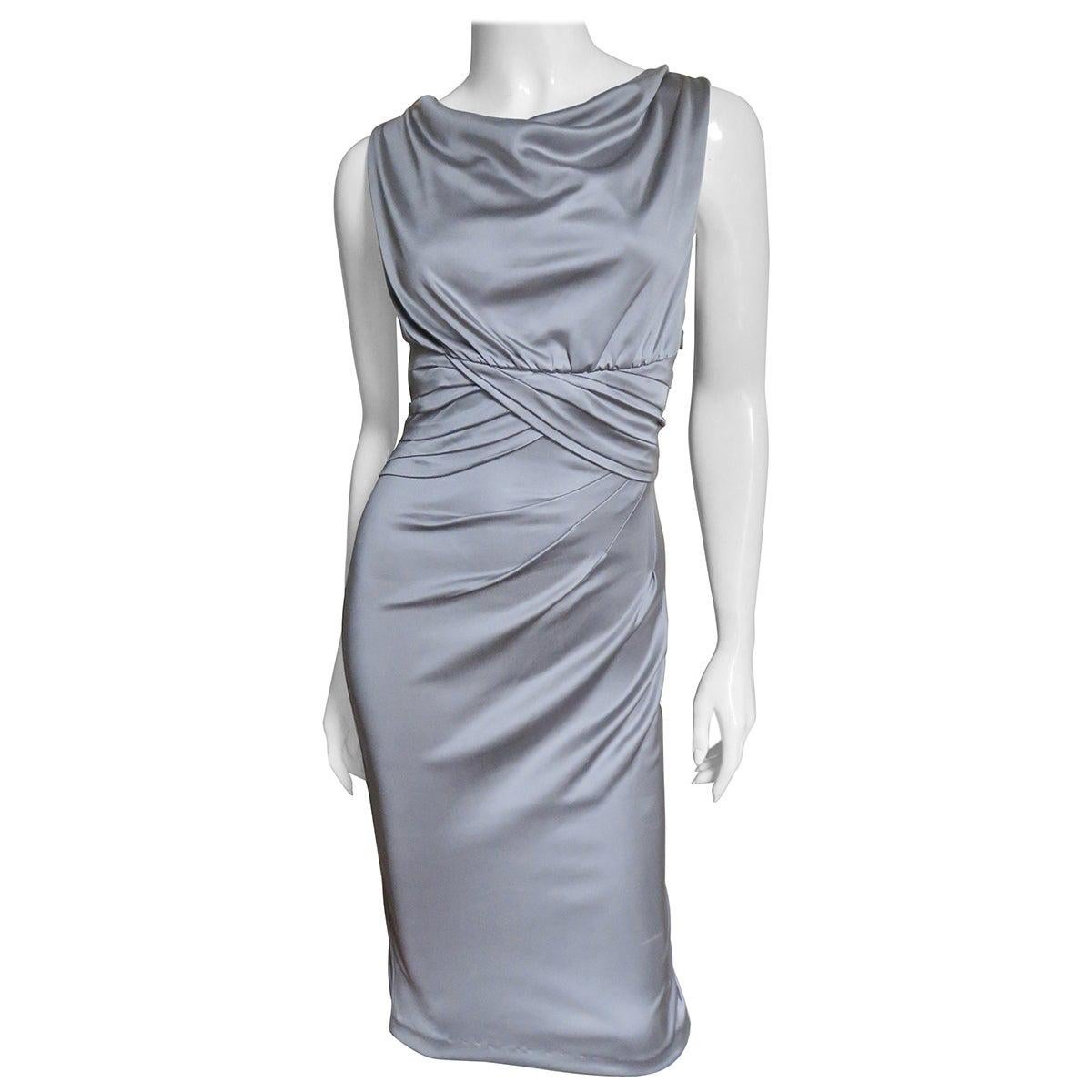 Valentino Vintage Lace Wedding or Evening Dress with Train at 1stDibs