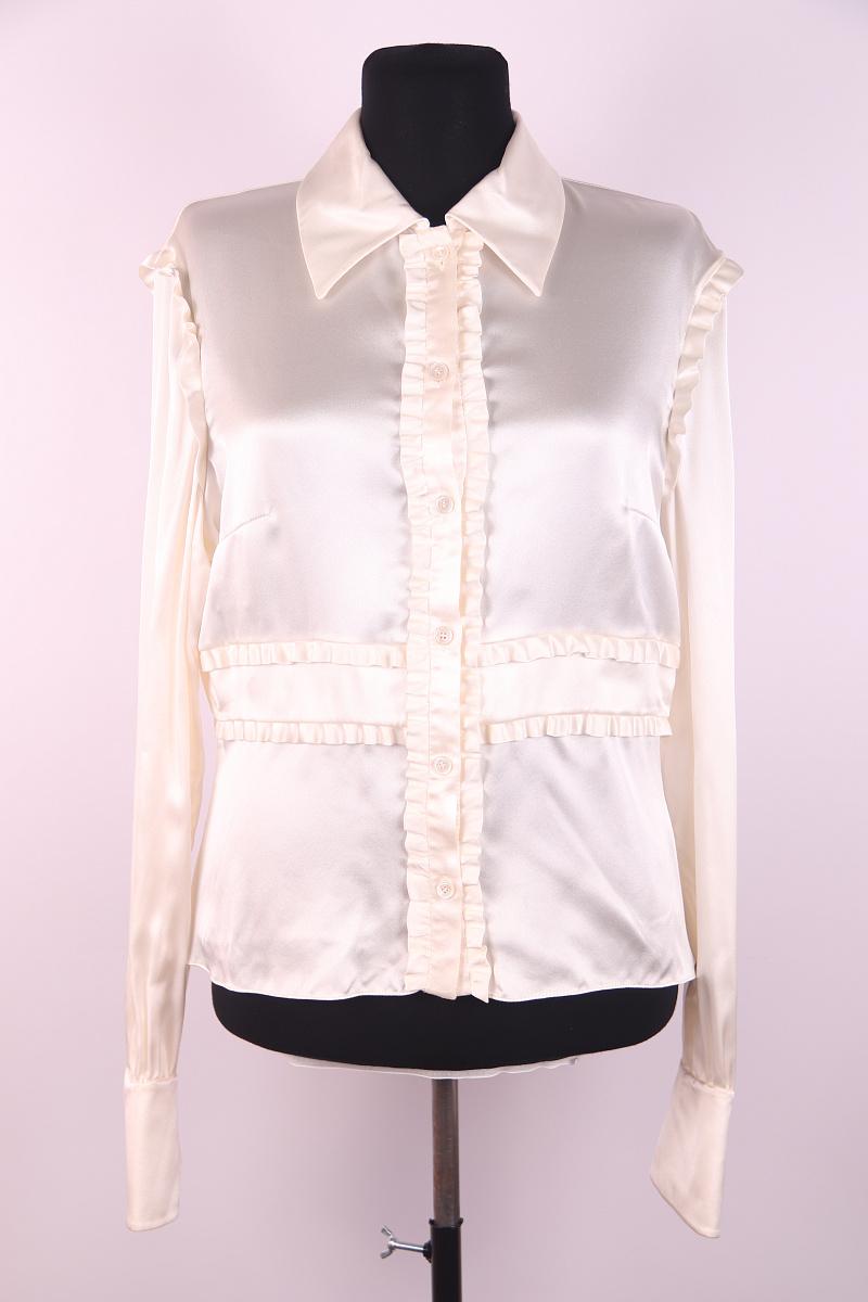 Camisa de seda Valentino en venta 6