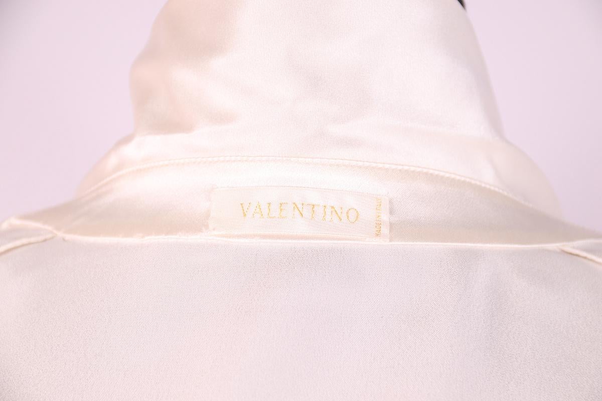 Camisa de seda Valentino en venta 3