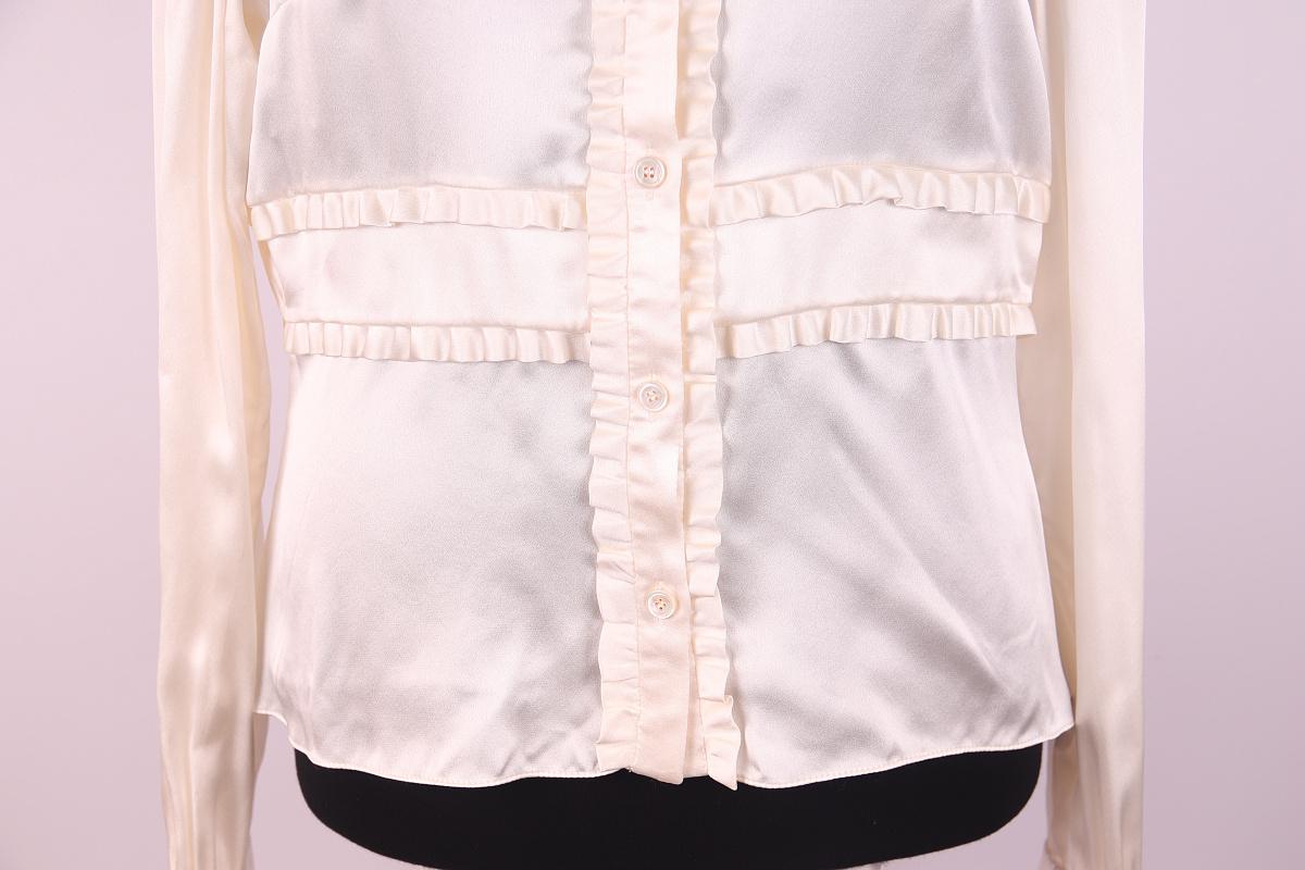 Camisa de seda Valentino en venta 4