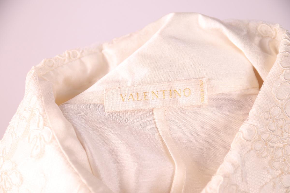 Camicia in pizzo di seta Valentino

taglia 12

condizioni eccellenti