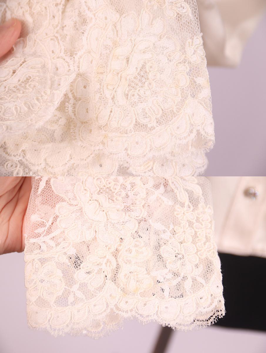 Camicia in pizzo di seta Valentino In condizioni buone in vendita a Алматинский Почтамт, KZ