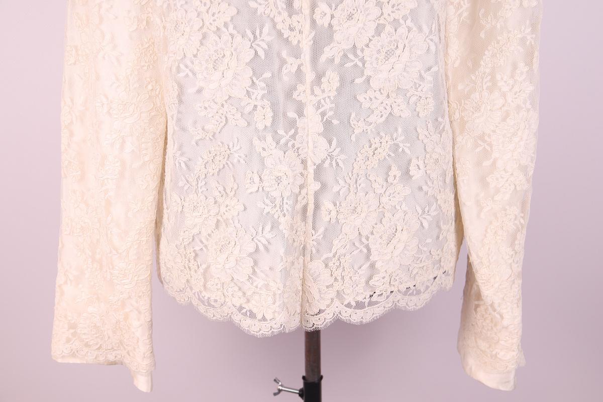 da uomo o donna Camicia in pizzo di seta Valentino in vendita