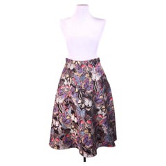 Valentino silk skirt