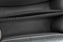 Valentino Silver Mini Cross Body Bag